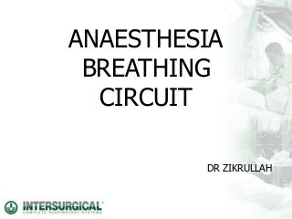 Anaesthesia breathing systems