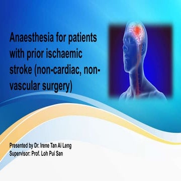 Anaesthesia for patients with prior stroke (editted).pptx