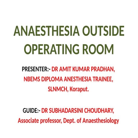 ANAESTHESIA OUTSIDE OPERATIon theatre ROOM.pptx