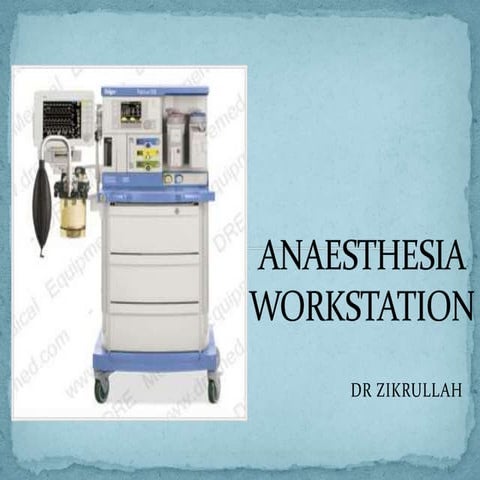 Anaesthesia workstation