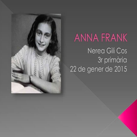 Ana Frank | PPTX