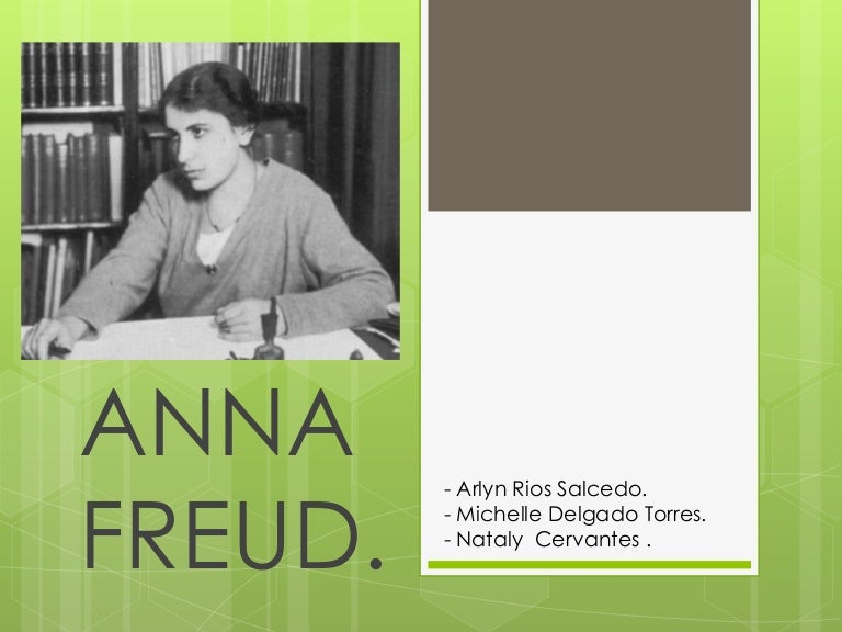 Anna freud teoria