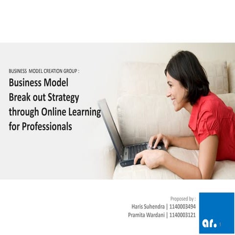 E-MM Learning Business Model