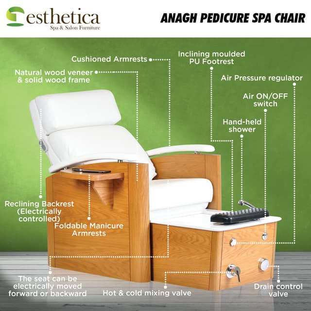 Pedicure Spa Chair PDF