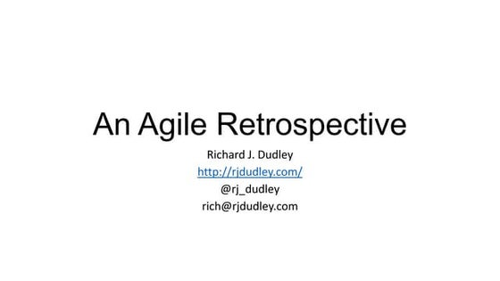 Retrospective | PDF