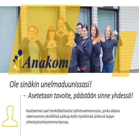 Anakom Lähde duuniin