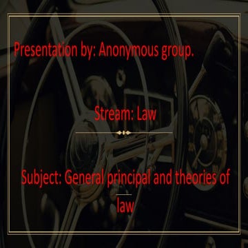  topic : Analytical school (jurisprudence)