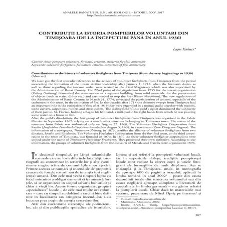  Contributii pompieri voluntari Timisoara 