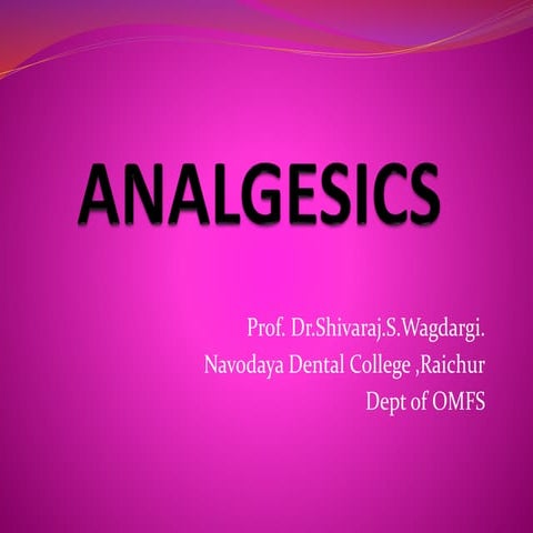 Analgesic.pptx