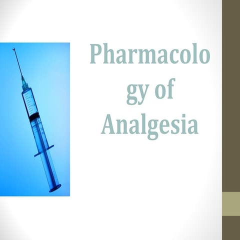 Analgesics2009