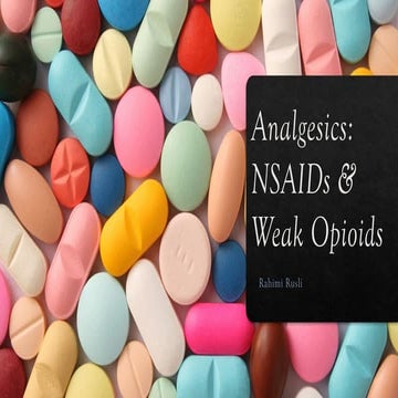 ortho 04 drugs in orthopaedic (principle & common use) | PPT