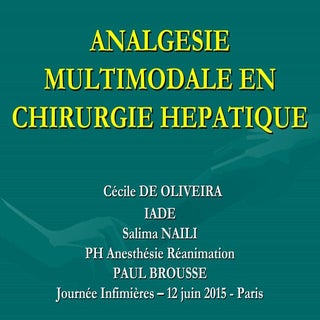 Analgesiemultimodalecdeoliveira