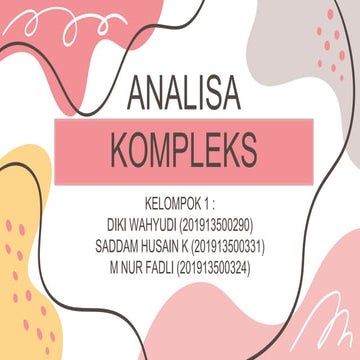 analisa kompleks kelompok 1.pptx