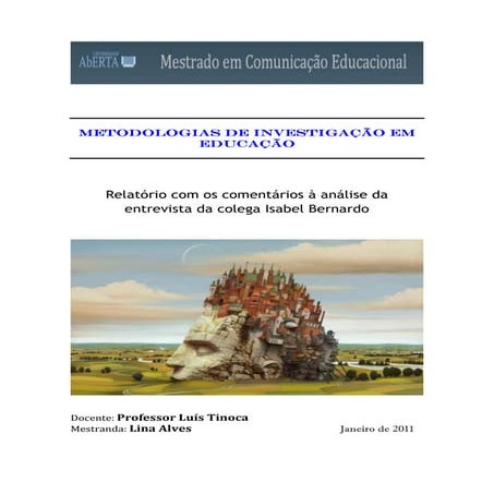 Analise da entrevista_da_colega_isabel_bernardo