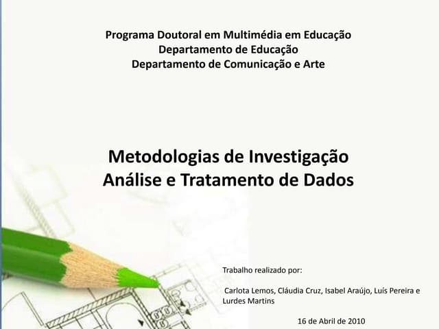 Analise de dados ccill end