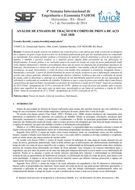 Aula 09 ensaio de embutimento | PDF