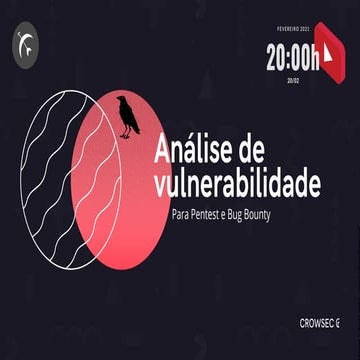Analise de vulnerabilidade como e feita.