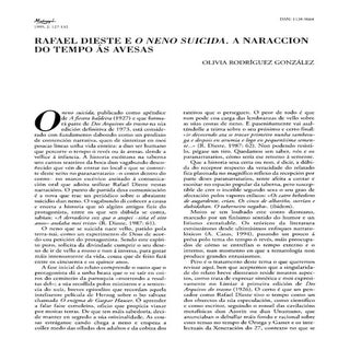 Analise e fontes do n.s. de rafael ...