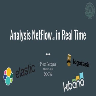 Analise NetFlow in Real Time