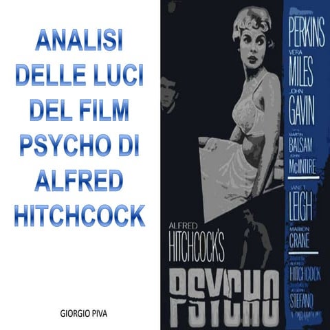 Analisi luci | PPTX