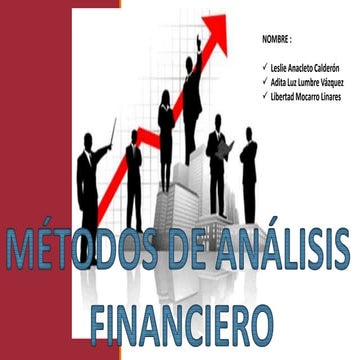 ANALISIS FINANCIERO MODELO DUPONT Y TENDENCIA