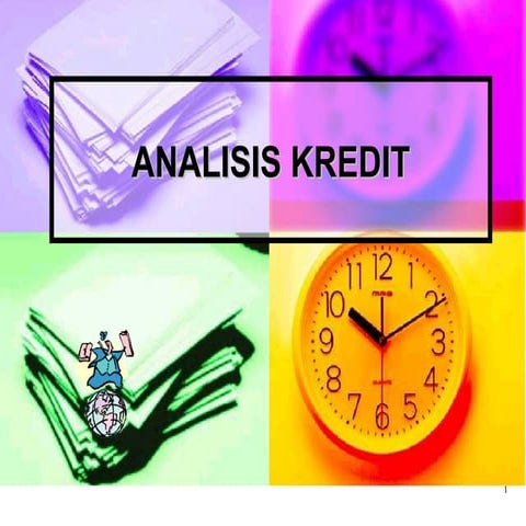 Analisis kredit