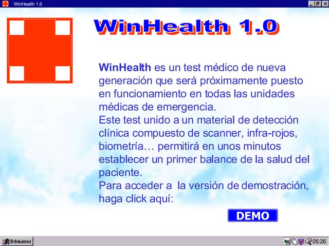 Analisis medico por Internet