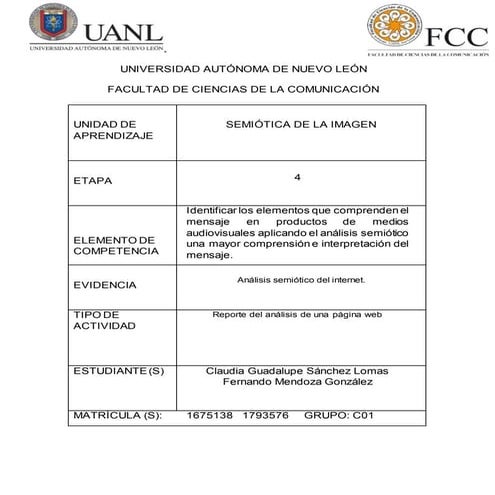 Analisis página-internet