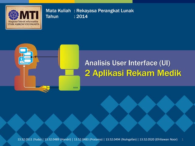 Analisis Perbandingan 2 Aplikasi Rekam Medik
