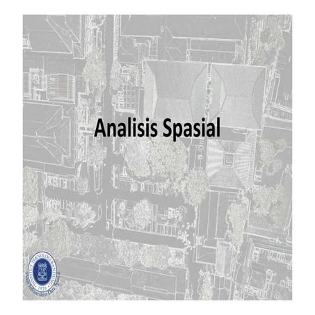 Analisis spasial