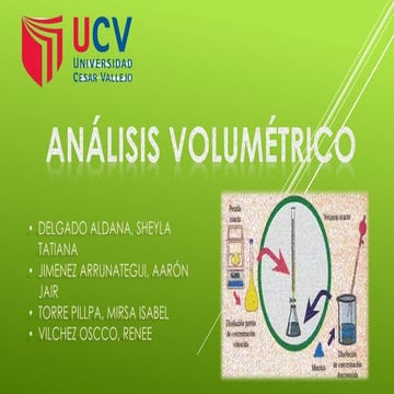 Analisis volumetrico-ppt