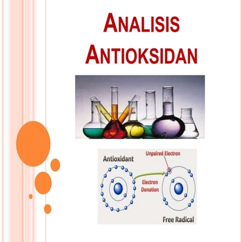 Analisis Antioksidan + ORAC
