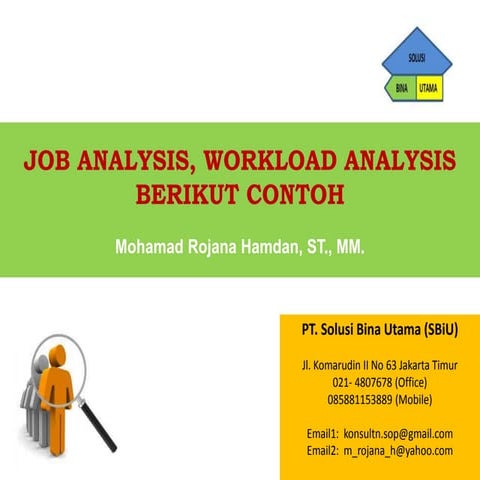 Analisis Jabatan & Beban Kerja 085881153889