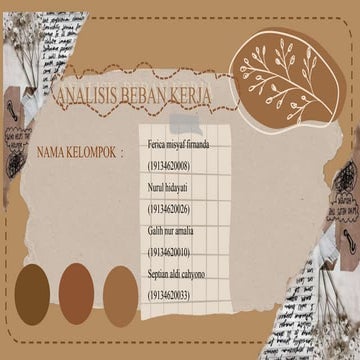 Analisis beban kerja rekam medis