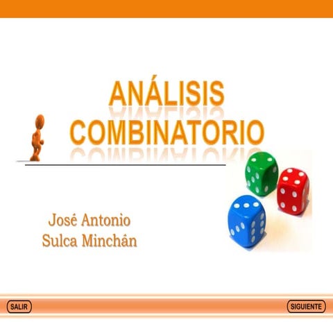 Analisis combinatorio