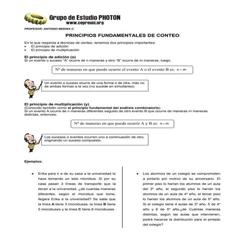 Analisiscombinatorioprobabilidades 130603213333-phpapp01