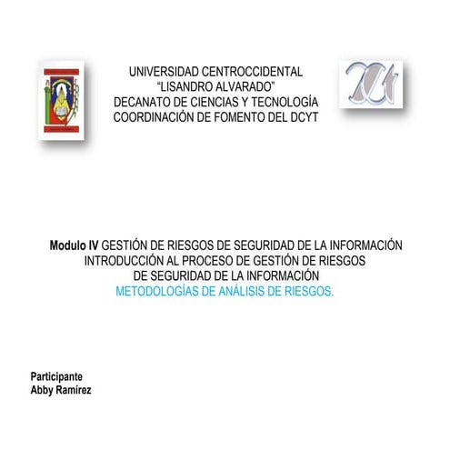 Análisis comparativo 