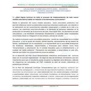 Analisis comparativo del  nuevo mod...