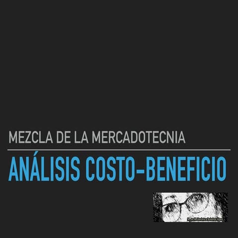 Análisis costo beneficio