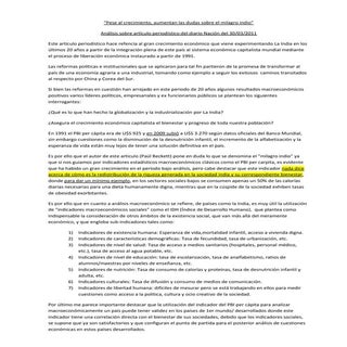 Analisis crecimiento economico de l...