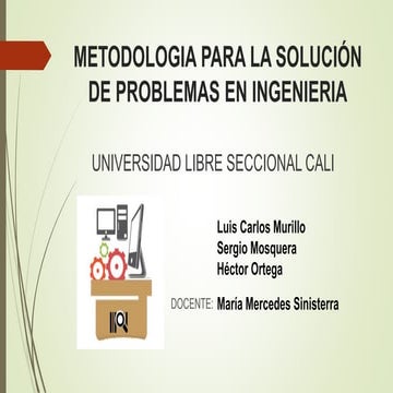 Análisis de caso - solución de inventarios