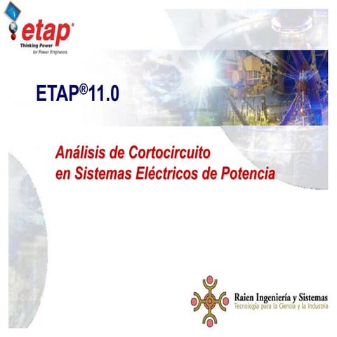 ETAP - Analisis de cortocircuito etap 11