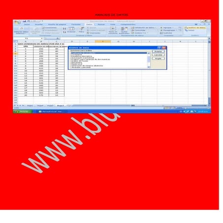 tutorial @risk 2(Analisis de datos)