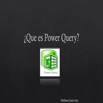 Excel Power Query. Análisis de datos.pdf