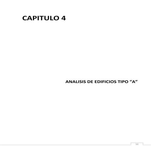 Analisisd e edificio tipo a