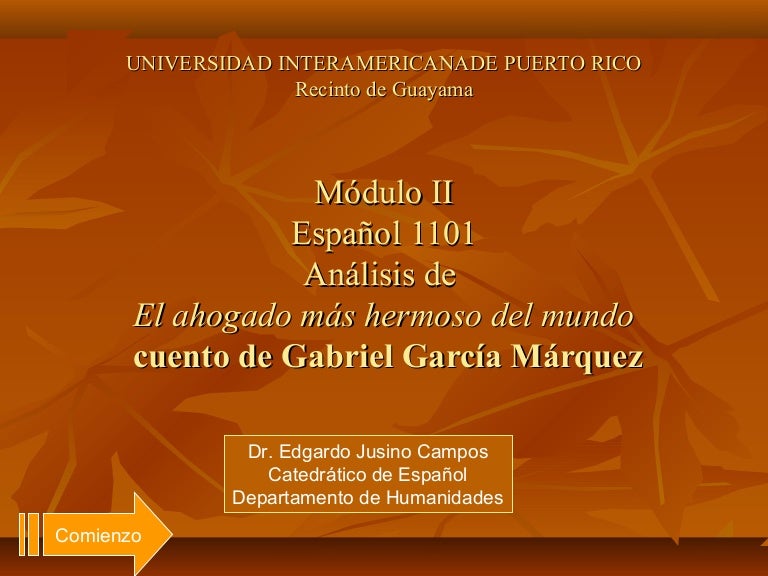 Analisis de el_ahogado_mas_hermoso_del_mundo_cuento_de_gabriel_garcia…