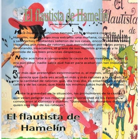 Analisis de el flautista de hamelin