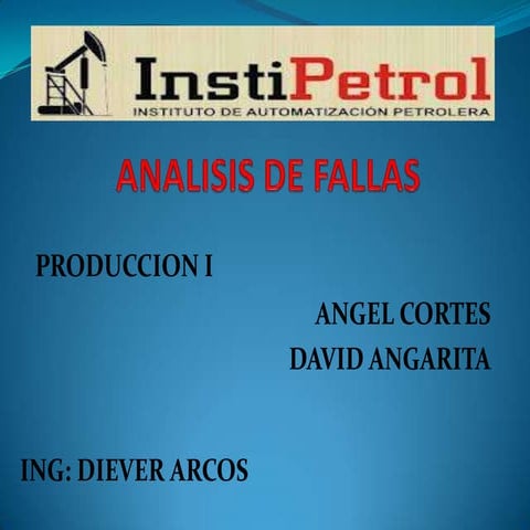 Analisis de fallas exp