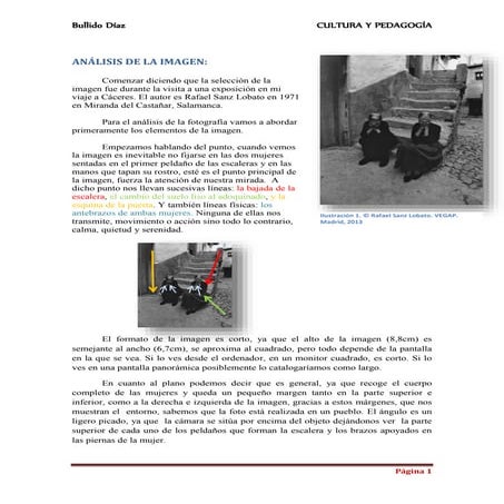Analisis de imagen. allyson bullido.cultura y pedagogía.
