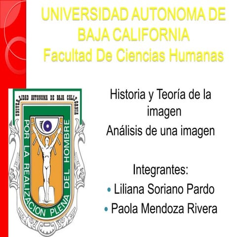 Analisis de imagen; McDonals